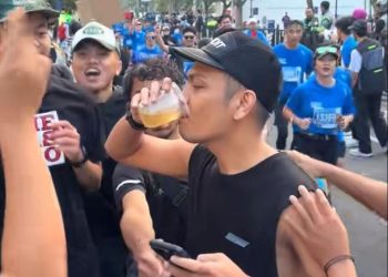 MUI Bandung Sesalkan Aksi Bagi-Bagi Bir di Acara Lari
