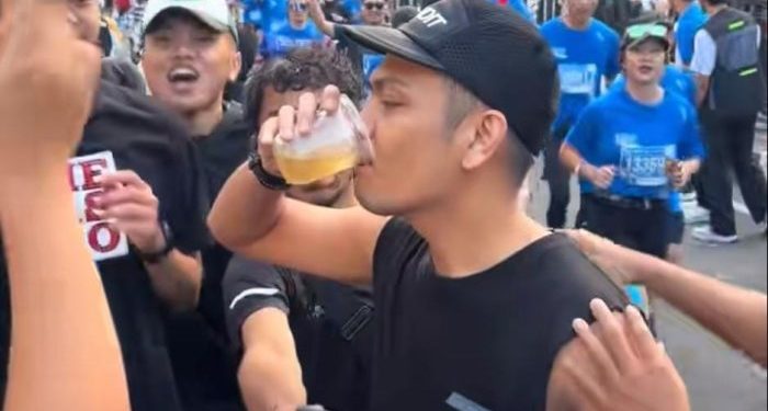 MUI Bandung Sesalkan Aksi Bagi-Bagi Bir di Acara Lari
