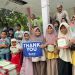 Komunitas Ayo Less Waste Salurkan Hasil Sedekah Sampah Melalui Global Ehsan Relief Indonesia