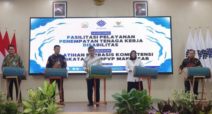 BAZNAS Bersama Kemnaker RI Fasilitasi Pelayanan Tenaga Kerja bagi 1.000 Penyandang Disabilitas