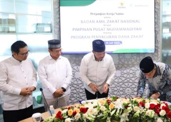 BAZNAS Bersama Muhammadiyah Perkuat Kolaborasi Strategis Majukan Pendidikan di Indonesia