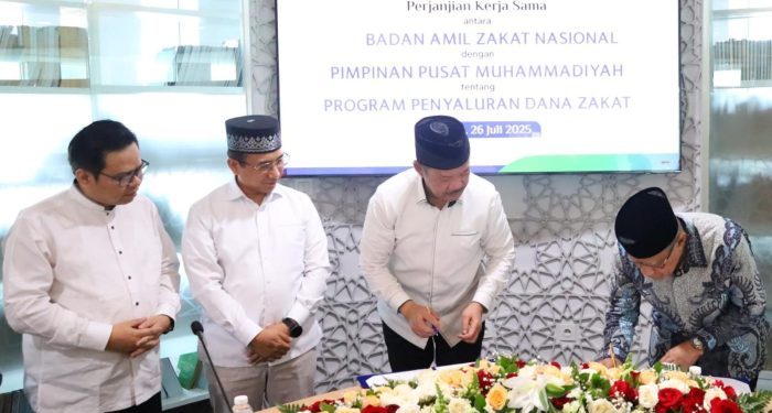 BAZNAS Bersama Muhammadiyah Perkuat Kolaborasi Strategis Majukan Pendidikan di Indonesia