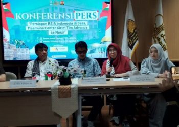 Misi Pembangunan RSIA Indonesia di Gaza, Maemuna Center Tugas Tim ke Kairo