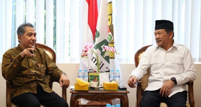 Rektor UNIDA Gontor Apresiasi Kinerja Profesional BAZNAS dalam Menyalurkan Dana Umat