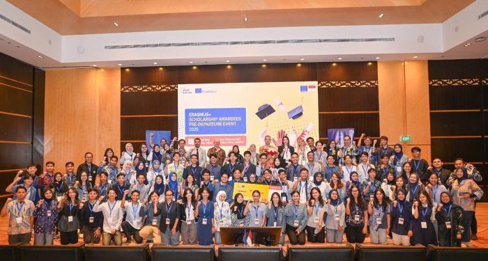 Uni Eropa Berikan Beasiswa Erasmus+ kepada 260 mahasiswa dan dosen Indonesia untuk belajar di Eropa
