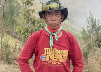 Kisah Abu Icin, Seorang Legenda Hidup Gunung Rinjani