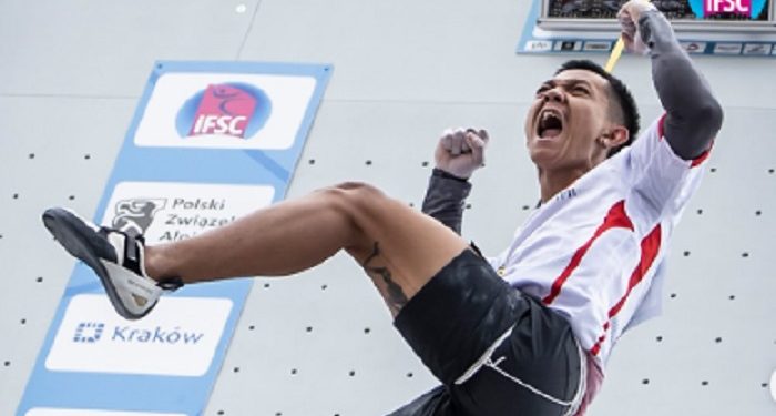 Dua Atlet Panjat Tebing Indonesia Raih Medali Emas di IFSC Climbing World Cup Krakow 2025