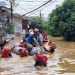 Sejumlah Wilayah Jakarta Barat Terendam Banjir Akibat Hujan Deras