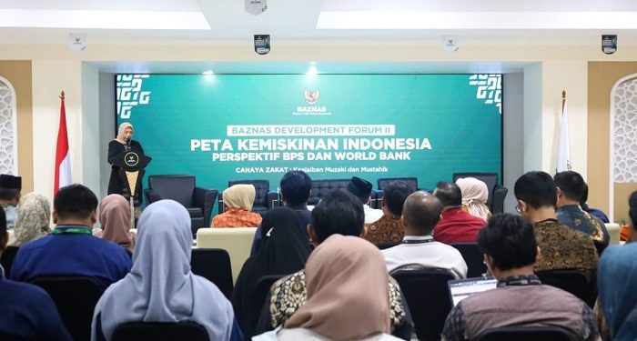 BAZNAS Development Forum II Bahas Pemetaan Kemiskinan di Indonesia