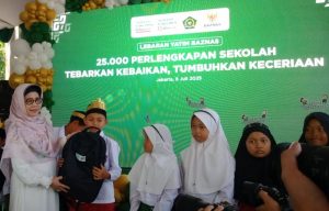 BAZNAS Salurkan Bantuan bagi 51.108 Anak Yatim se-Indonesia