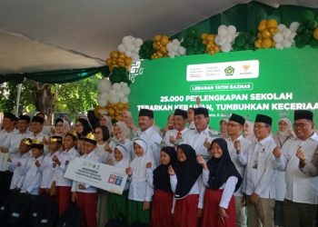 BAZNAS Salurkan Bantuan bagi 51.108 Anak Yatim se-Indonesia