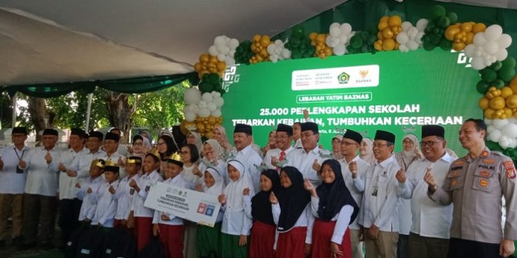 BAZNAS Salurkan Bantuan bagi 51.108 Anak Yatim se-Indonesia