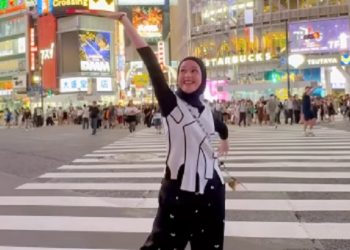 Cut Meyriska Bagikan Momen Uniknya saat di Jepang