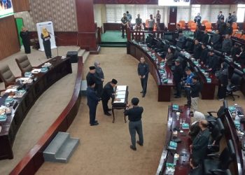 Dari Pembacaan Laporan hingga Rancangan Keputusan, DPRD Kota Bekasi Selenggarakan Rapat Paripurna