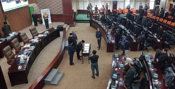 Dari Pembacaan Laporan hingga Rancangan Keputusan, DPRD Kota Bekasi Selenggarakan Rapat Paripurna