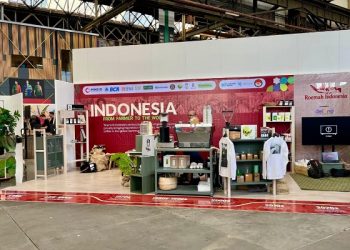Roemah Indonesia bersama TUKU: Kolaborasi Kopi Lokal Dimulai dari Negeri Kincir Angin