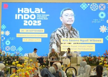 Halal Indo 2025 Bangun Ekosistem Industri Halal yang Berdaya Saing Global