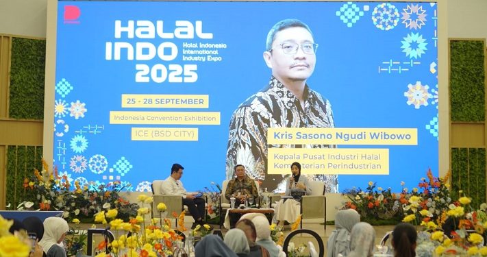 Halal Indo 2025 Bangun Ekosistem Industri Halal yang Berdaya Saing Global