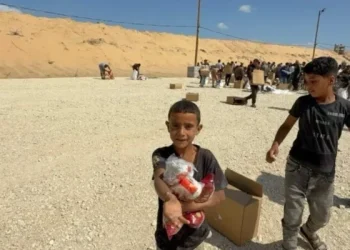 Kesaksian Mantan Prajurit AS: Anak Palestina Meninggal Usai Terima Bantuan