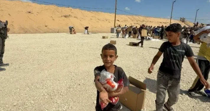 Kesaksian Mantan Prajurit AS: Anak Palestina Meninggal Usai Terima Bantuan