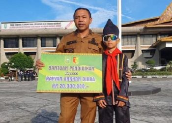 Gubernur Riau Angkat Rayyan Arkan Dikha jadi Duta Pariwisata