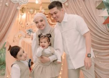 Humaira, Putri Zaskia Sungkar Rayakan Ulang Tahun Pertamanya