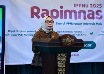 Menteri PPPA Arifah Kenang Perjuangan di IPPNU, Ingatkan Untuk Selalu Cari Barokah