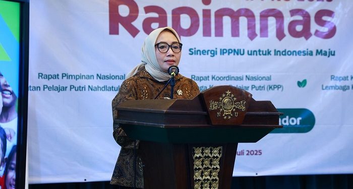 Menteri PPPA Arifah Kenang Perjuangan di IPPNU, Ingatkan Untuk Selalu Cari Barokah