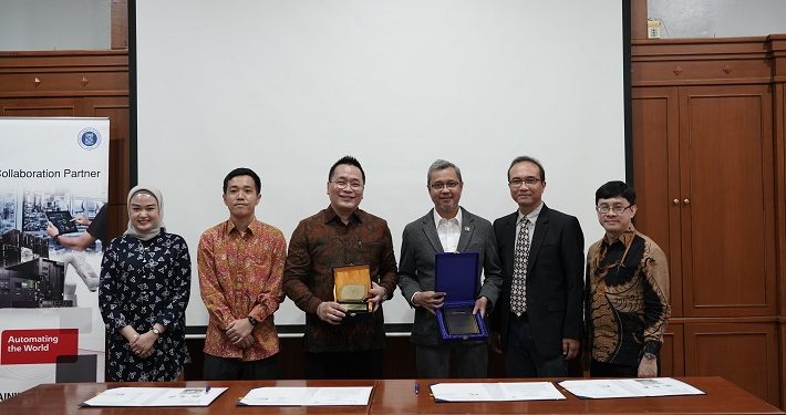 Mitsubishi Electric Indonesia Perkuat Sinergi dengan ITB untuk Cetak Talenta Muda Unggul Hadapi Industri 4.0