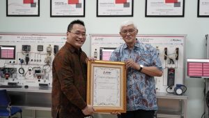 Mitsubishi Electric Indonesia Perkuat Sinergi dengan ITB untuk Cetak Talenta Muda Unggul Hadapi Industri 4.0