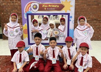 Penuh Senyum dan Bahagia, MPLS Hari Pertama di SD JISc