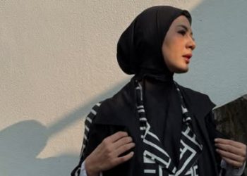 Gaya Paula Verhoeven di Tokyo Girls Collection Jakarta 2025