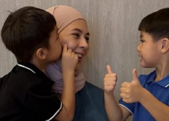 Potret Paula Verhoeven Nikmati Quality Time Bersama Kedua Anaknya