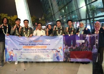 Pelajar Indonesia Raih Prestasi di International Chemistry Olympiad Dubai 2025
