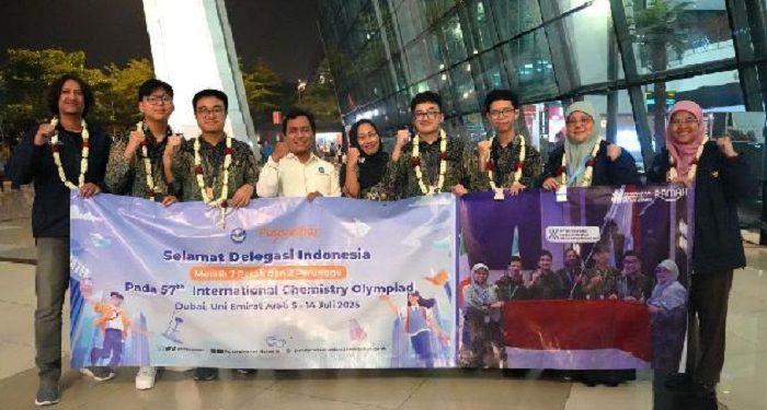 Pelajar Indonesia Raih Prestasi di International Chemistry Olympiad Dubai 2025