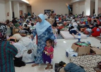 BPBD DKI Jakarta Sebut Ratusan Jiwa Mengungsi Setelah Terendam Banjir