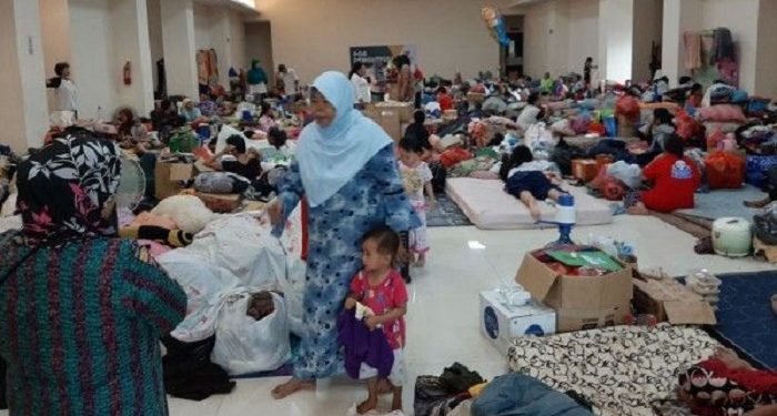 BPBD DKI Jakarta Sebut Ratusan Jiwa Mengungsi Setelah Terendam Banjir