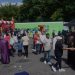 Ratusan Orang Mendatangi Masjid e-Rizwan di Blackburn