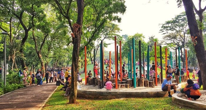 Lima Taman Kota untuk Healing Gratis di Jakarta
