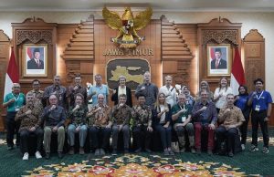 Tim Eropa dan Pemerintah Jawa Timur Pertegas Komitmen untuk Implementasi Produksi Beras Berkelanjutan