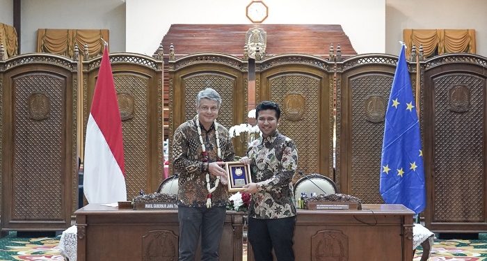 Tim Eropa dan Pemerintah Jawa Timur Pertegas Komitmen untuk Implementasi Produksi Beras Berkelanjutan
