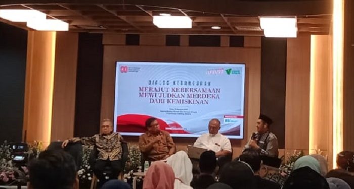 Dompet Dhuafa Gelar Sarasehan Tokoh Bangsa, Merajut Kebersamaan, Mewujudkan Merdeka dari Kemiskinan