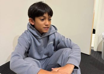 Malam Itu dengan Anak Bungsu