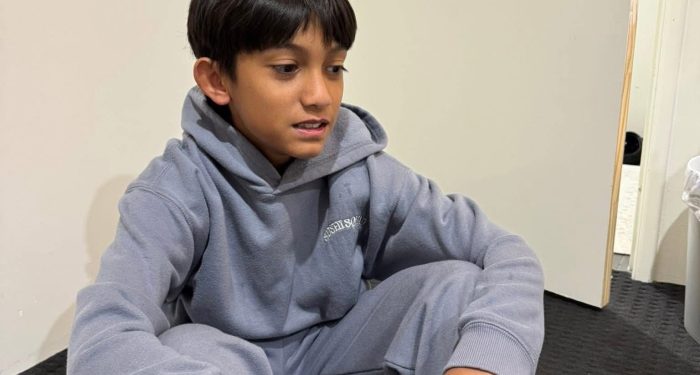 Malam Itu dengan Anak Bungsu