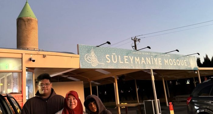 Moment Morning at Perth