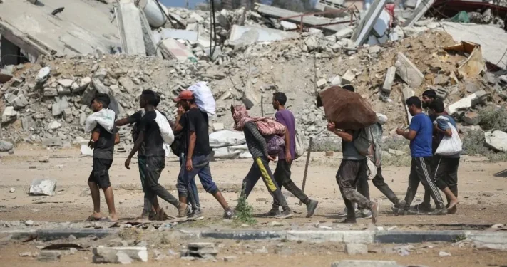 Warga Palestina yang Mencari Bantuan di Gaza Diculik oleh Israel di Lokasi GHF