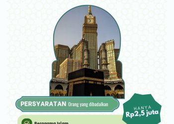 Badal Umroh Cuma Rp2,5 Juta, Amanah Bersama Rifadah Tour