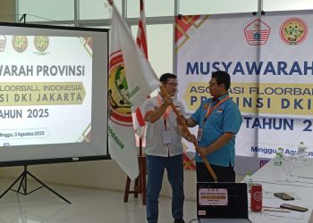 AFI DKI Jakarta Gencarkan Sosialisasi Floorball ke Sekolah Usai Musyawarah Pemilihan Ketua Baru
