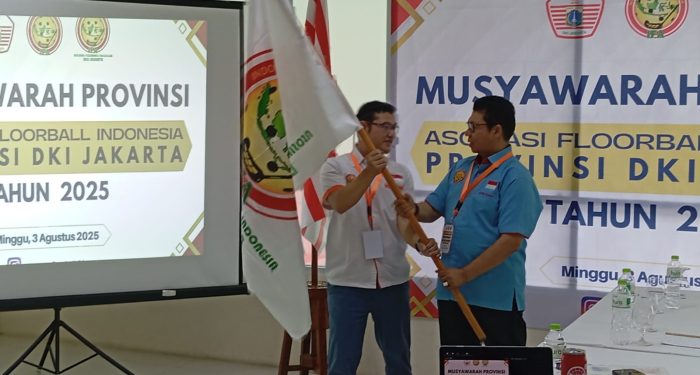 AFI DKI Jakarta Gencarkan Sosialisasi Floorball ke Sekolah Usai Musyawarah Pemilihan Ketua Baru