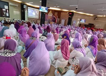 Ratusan Anggota MT Ikuti Gebyar Tahun Baru Islam PP Salimah